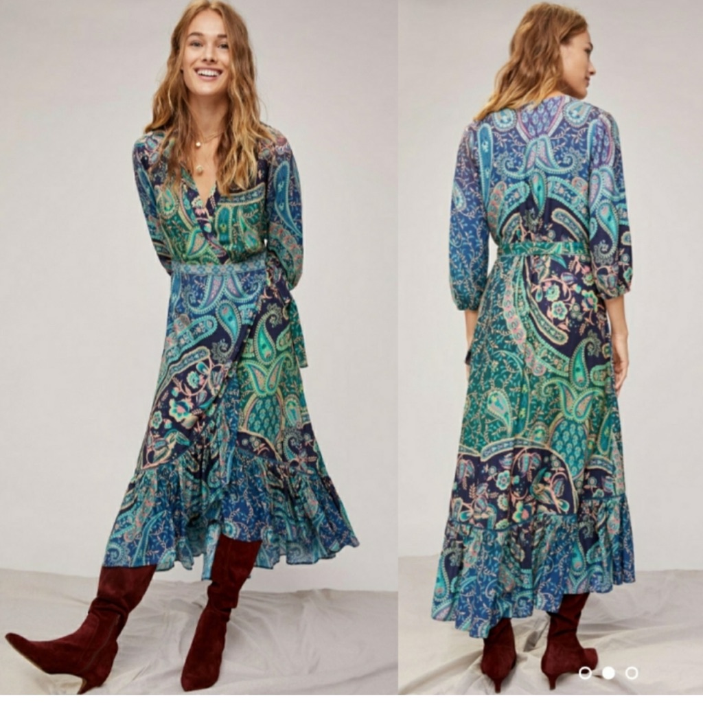 Farm Rio Wrap Dress